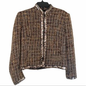 Vintage Blazer with sequins